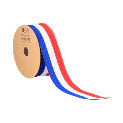 RUBAN DE SUPPORTERS FRANÇAIS 3 CM X 10 M