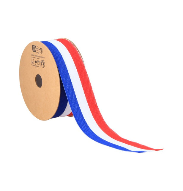 RUBAN DE SUPPORTERS FRANÇAIS 3 CM X 10 M