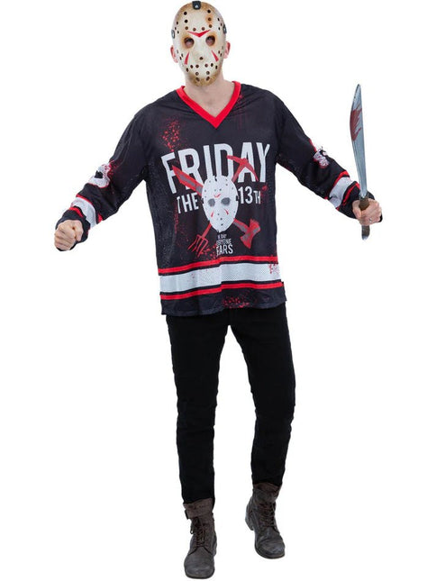 Friday the 13th, Hockey Top van Smiffys koop je bij Partywinkel