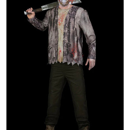 Friday the 13th, Jason Voorhees Kostuum van Smiffys koop je bij Partywinkel