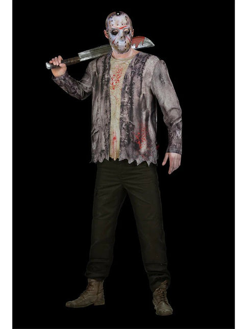 Friday the 13th, Jason Voorhees Kostuum van Smiffys koop je bij Partywinkel