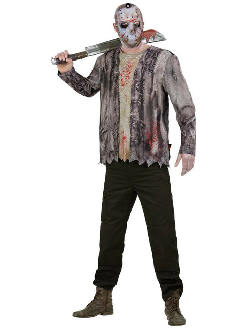 Friday the 13th, Jason Voorhees Kostuum van Smiffys koop je bij Partywinkel