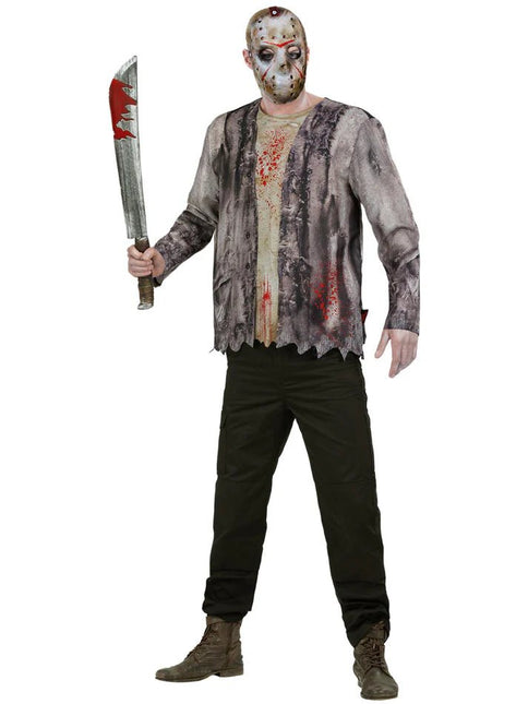 Friday the 13th, Jason Voorhees Kostuum van Smiffys koop je bij Partywinkel