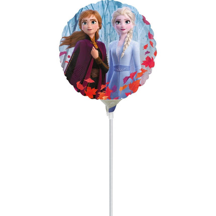Frozen 2 Folie Ballon Mini Olaf 27cm van Anagram koop je bij Partywinkel