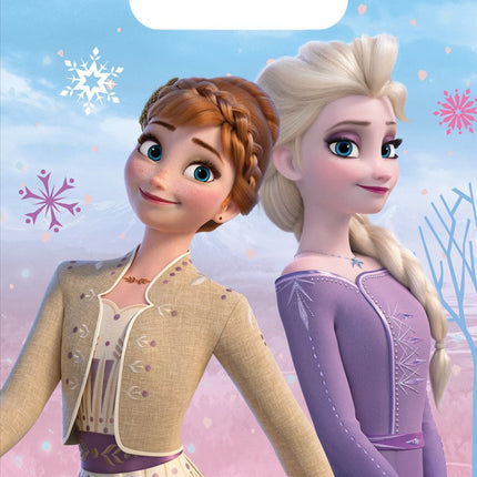 Frozen 2 Wind Spirit Uitdeelzakjes 6st van Procos koop je bij Partywinkel