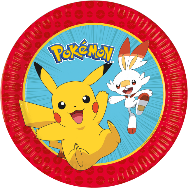 FSC Paper Plates Next Generation 23cm van Procos koop je bij Partywinkel