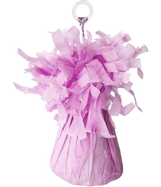 Fuchsia Ballon Gewicht Pastel 160gr - Partywinkel - 8716764255939