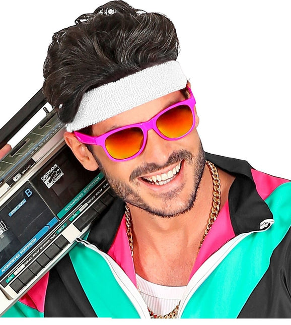 Fuchsia Bril van Widmann koop je bij Partywinkel