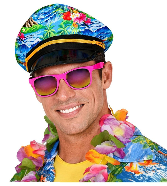 Fuchsia Bril van Widmann koop je bij Partywinkel