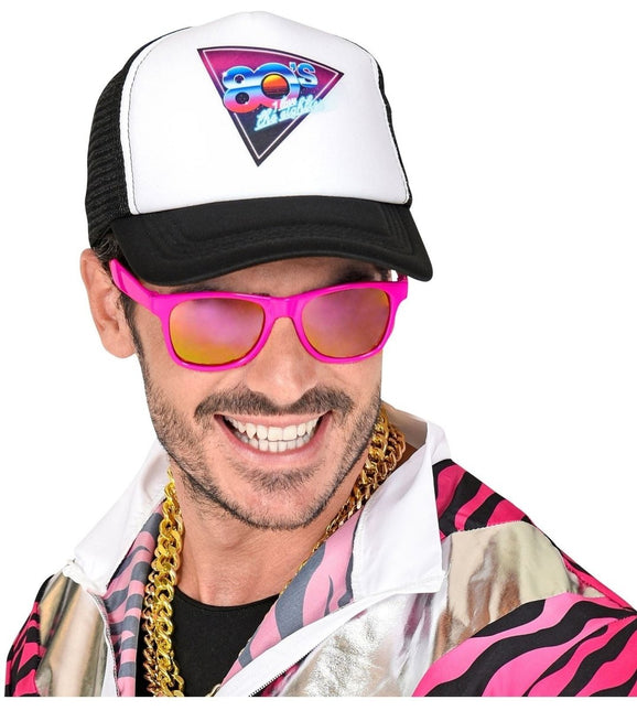 Fuchsia Bril van Widmann koop je bij Partywinkel