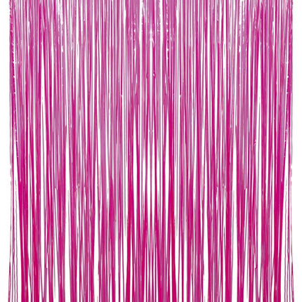 Fuchsia Deurgordijn 2m van Fiestas Guirca koop je bij Partywinkel