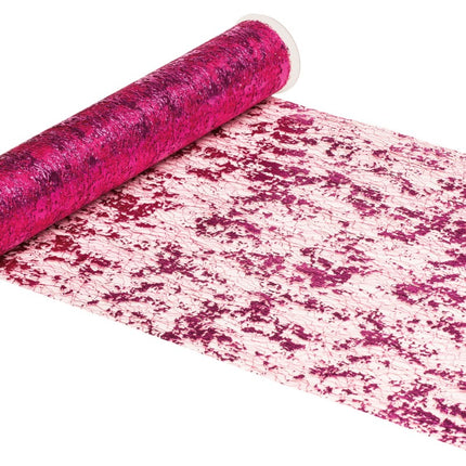 Chemin de table Fuchsia Shiny 5m