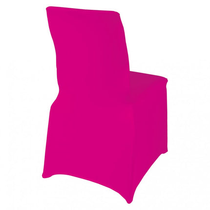 Fuchsia Housse de chaise