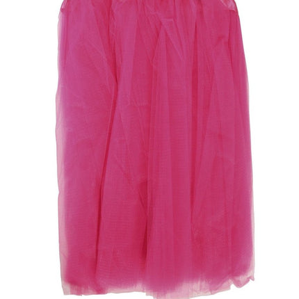 Fuchsia Tutu Dames 60cm van Fiestas Guirca koop je bij Partywinkel