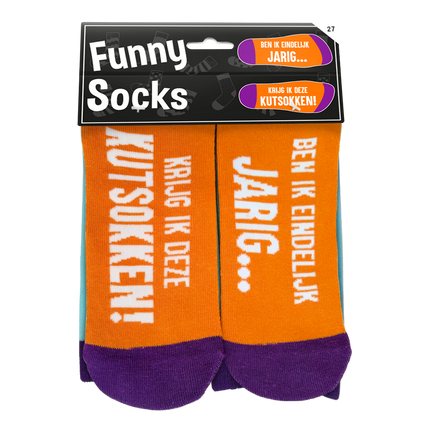 Chaussettes rigolotes