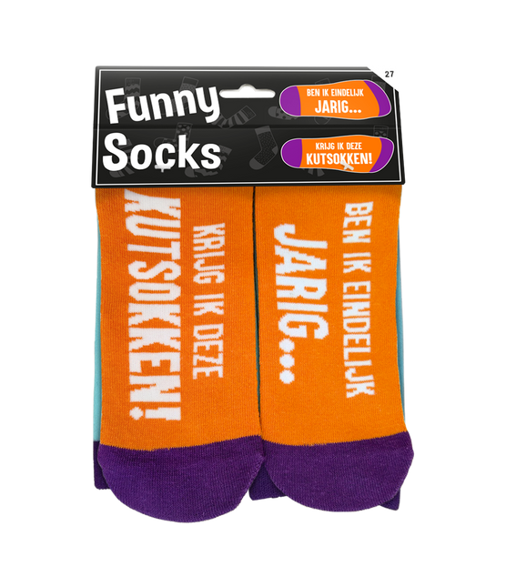 Chaussettes rigolotes
