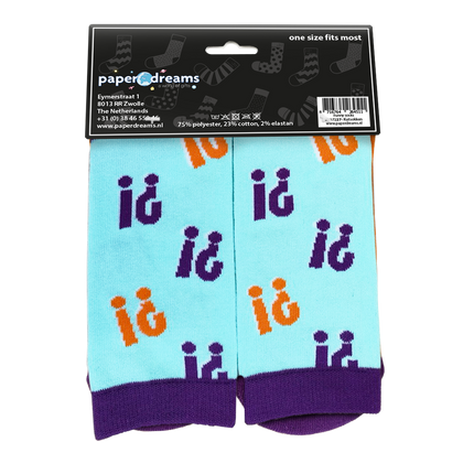Chaussettes rigolotes