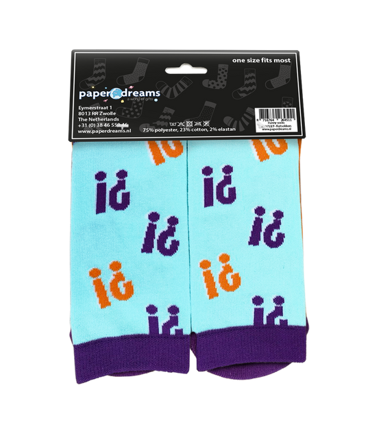 Chaussettes rigolotes