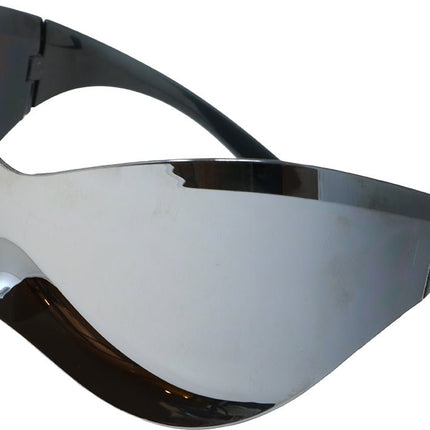 Futuristic Spiegel zonnebril van Fiestas Guirca koop je bij Partywinkel