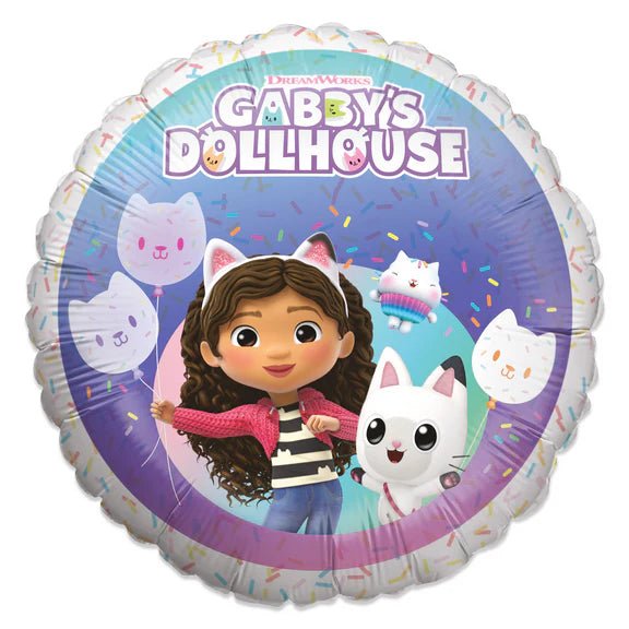Gabby'S Dollhouse Helium Ballon Gekleurd Leeg 45cm van VDV Benefit koop je bij Partywinkel