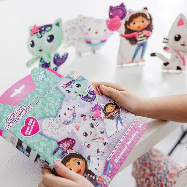 Gabby'S Dollhouse Knutselset Kaarten Maken - Partywinkel - 8714274420342