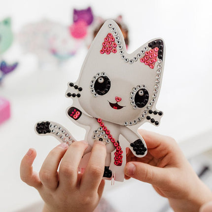 Gabby'S Dollhouse Knutselset Kaarten Maken - Partywinkel - 8714274420342