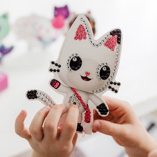 Gabby'S Dollhouse Knutselset Kaarten Maken - Partywinkel - 8714274420342