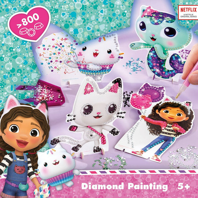 Gabby'S Dollhouse Knutselset Kaarten Maken - Partywinkel - 8714274420342