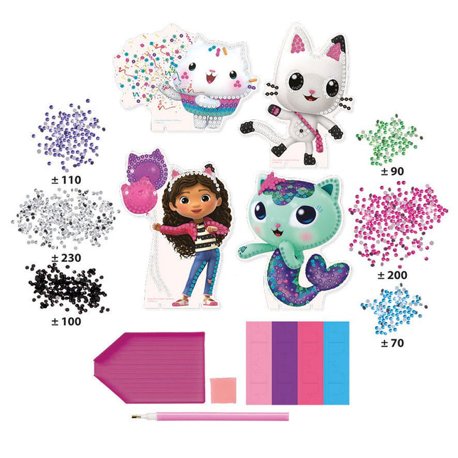 Gabby'S Dollhouse Knutselset Kaarten Maken - Partywinkel - 8714274420342