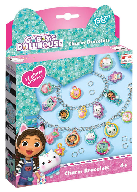 Gabby'S Dollhouse Knutselset Sieraden Maken - Partywinkel - 8714274420304
