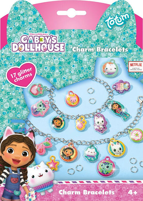 Gabby'S Dollhouse Knutselset Sieraden Maken - Partywinkel - 8714274420304