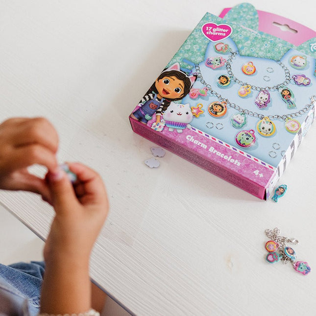 Gabby'S Dollhouse Knutselset Sieraden Maken - Partywinkel - 8714274420304