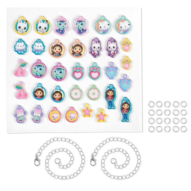 Gabby'S Dollhouse Knutselset Sieraden Maken - Partywinkel - 8714274420304