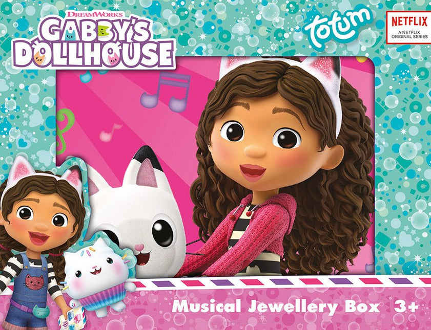 Gabby'S Dollhouse Sieraden Doosje - Partywinkel - 8714274420526