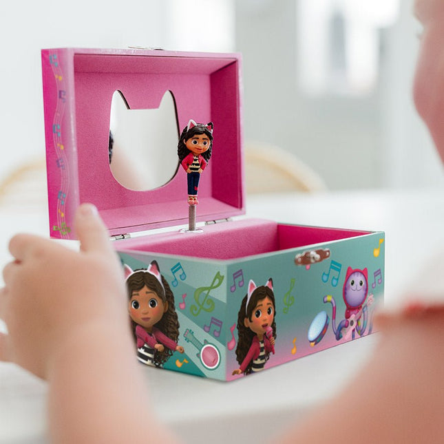 Gabby'S Dollhouse Sieraden Doosje - Partywinkel - 8714274420526