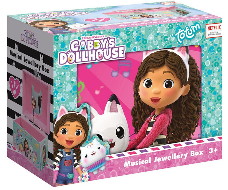 Gabby'S Dollhouse Sieraden Doosje - Partywinkel - 8714274420526