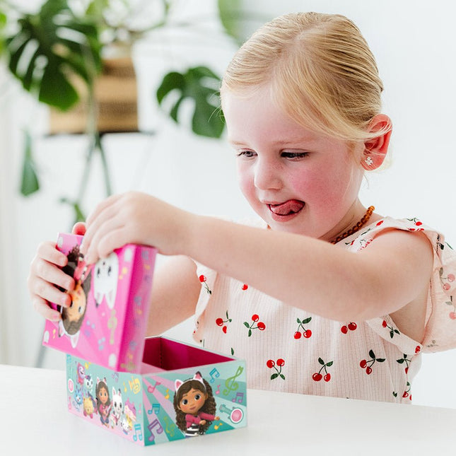 Gabby'S Dollhouse Sieraden Doosje - Partywinkel - 8714274420526