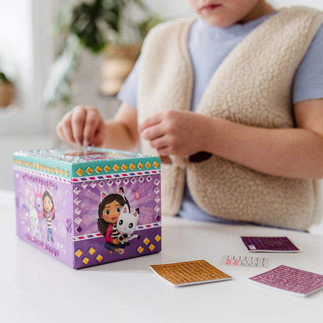 Gabby'S Dollhouse Sieraden Doosje Diy - Partywinkel - 8714274420328