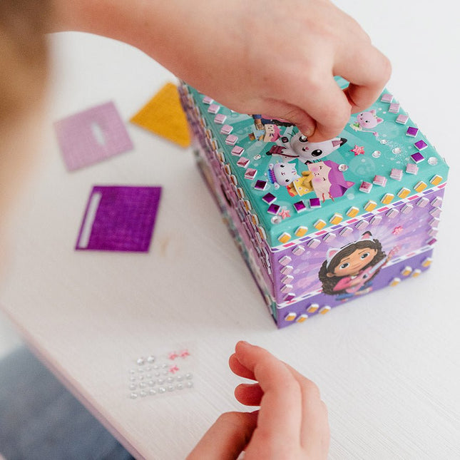 Gabby'S Dollhouse Sieraden Doosje Diy - Partywinkel - 8714274420328