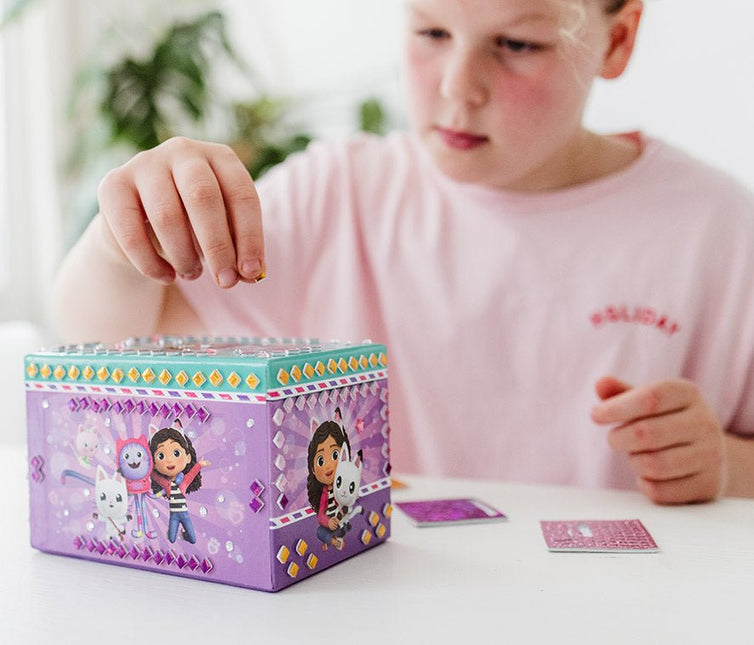 Gabby'S Dollhouse Sieraden Doosje Diy - Partywinkel - 8714274420328