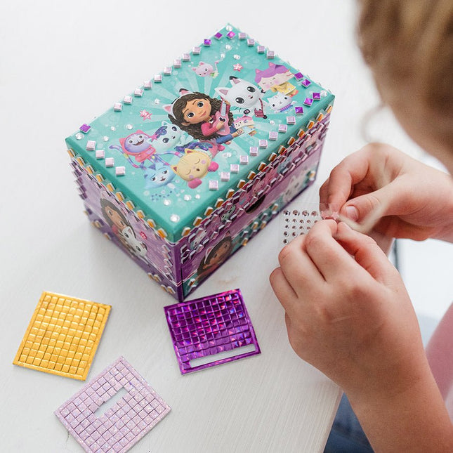 Gabby'S Dollhouse Sieraden Doosje Diy - Partywinkel - 8714274420328