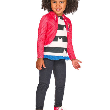 Costume de haut et de bandeau de la maison de poupée de Gabby Filles