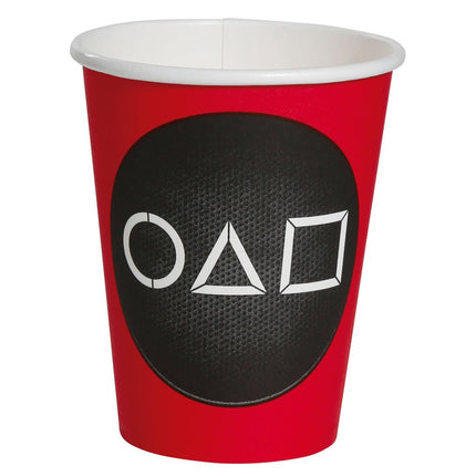 Gaming Party Bekers 11cm 6st van Fiestas Guirca koop je bij Partywinkel