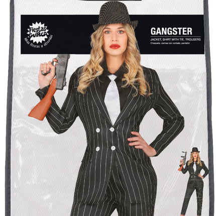 Gangster Kostuum Dames van Fiestas Guirca koop je bij Partywinkel