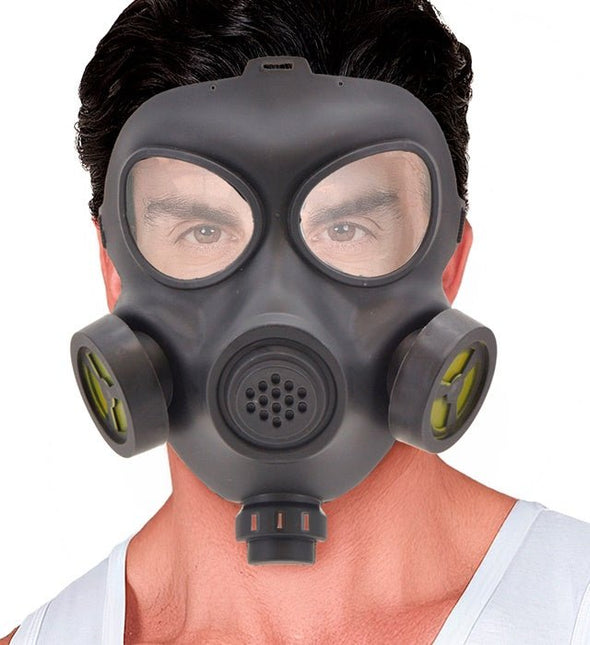 Gasmasker van Widmann koop je bij Partywinkel