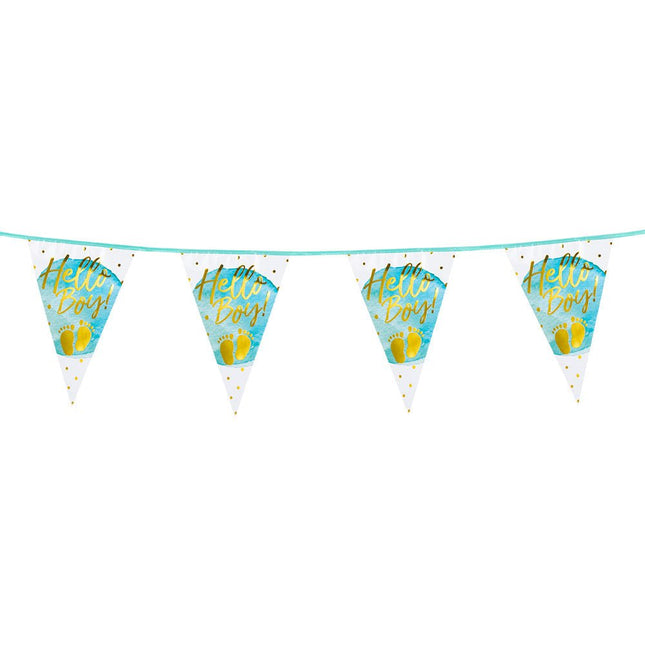 Geboorte Slinger Hello Boy! 6m van Boland koop je bij Partywinkel