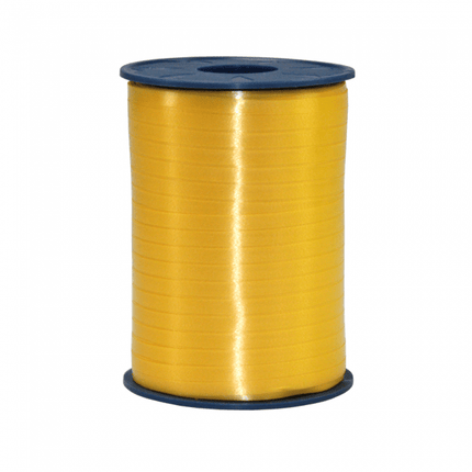 Geel Lint 5mm 500m - Partywinkel - 5712735008507