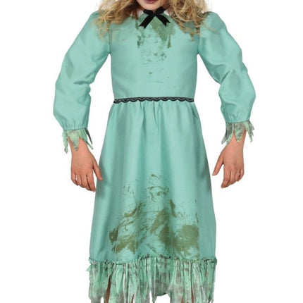 Geest Halloween Kostuum Meisje Groen van Fiestas Guirca koop je bij Partywinkel