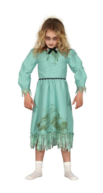 Geest Halloween Kostuum Meisje Groen van Fiestas Guirca koop je bij Partywinkel