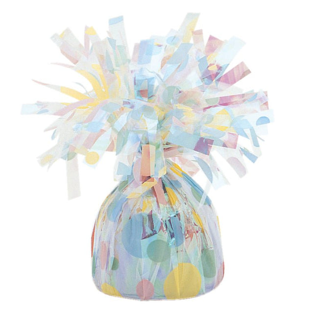 Gekleurde Ballon Gewicht van Unique koop je bij Partywinkel